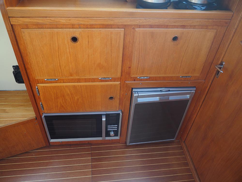 Wheelhouse, Accommodation